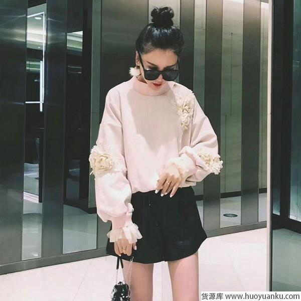 浪漫舒适青春有范儿卫衣表演赛-第7张图片-货源库