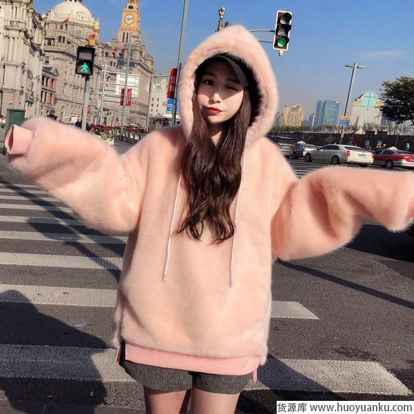 浪漫舒适青春有范儿卫衣表演赛-第8张图片-货源库