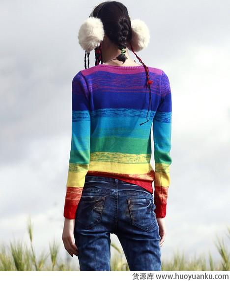 喜欢条纹的理由不止一种-第12张图片-货源库