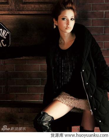 藤井莉娜冬季新装秀-第1张图片-货源库