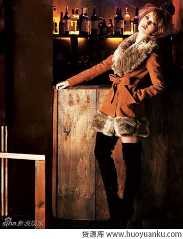 藤井莉娜冬季新装秀-第2张图片-货源库