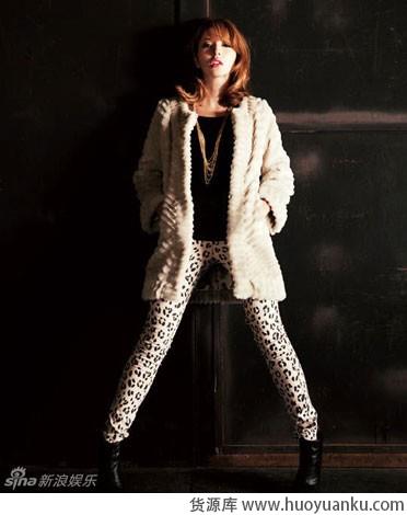 藤井莉娜冬季新装秀-第6张图片-货源库