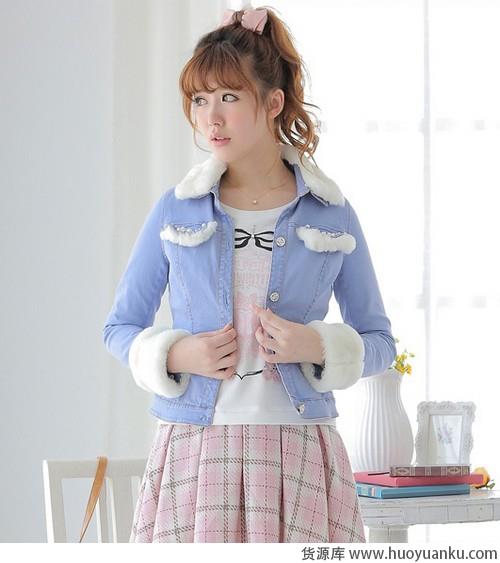 听说拼接的棉服不显胖哦-第4张图片-货源库