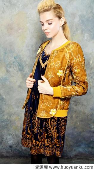 听说拼接的棉服不显胖哦-第5张图片-货源库