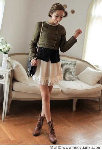 听说拼接的棉服不显胖哦-第6张图片-货源库