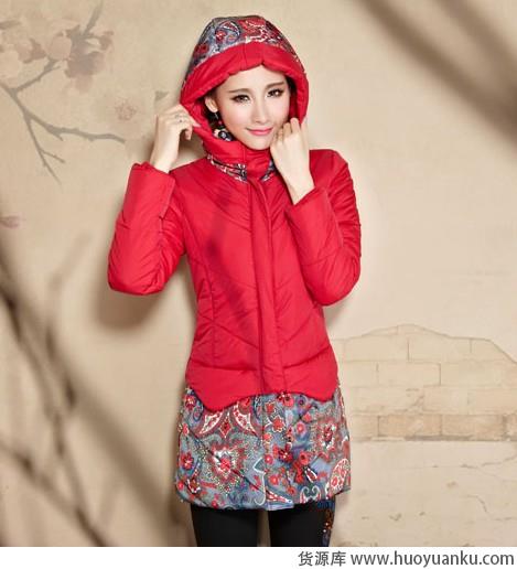 听说拼接的棉服不显胖哦-第11张图片-货源库