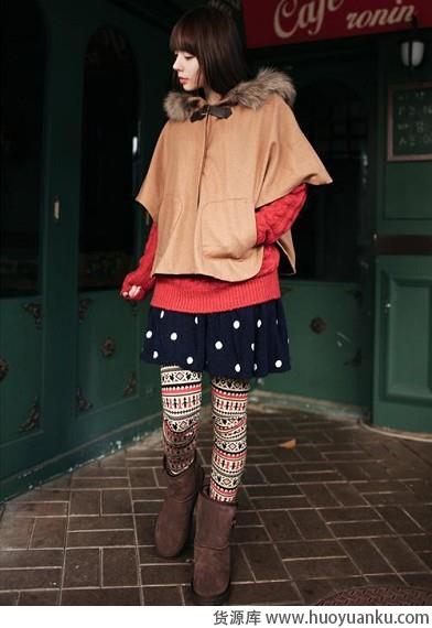 印花打底裤越花越时尚-第1张图片-货源库