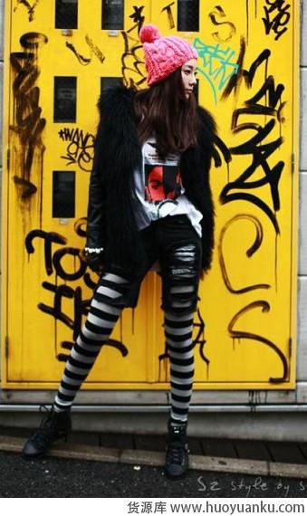 印花打底裤越花越时尚-第2张图片-货源库