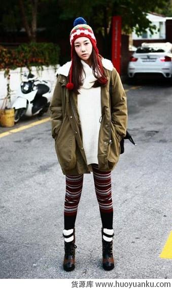 印花打底裤越花越时尚-第3张图片-货源库