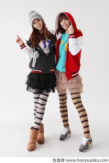 印花打底裤越花越时尚-第4张图片-货源库