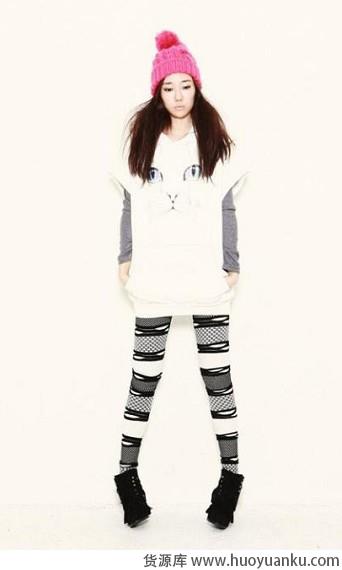 印花打底裤越花越时尚-第5张图片-货源库