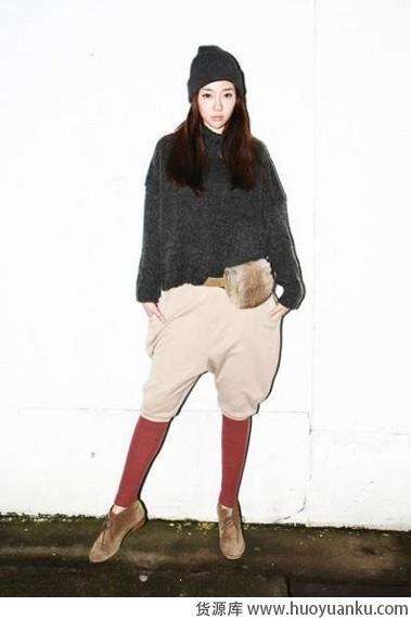 印花打底裤越花越时尚-第6张图片-货源库