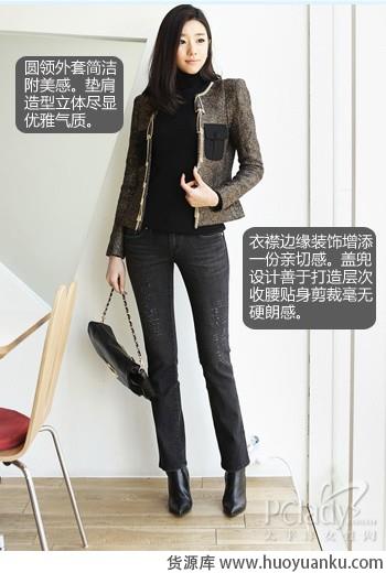 轻柔修身韩版小西服-第2张图片-货源库 轻柔修身韩版小西服-第2张图片-货源库