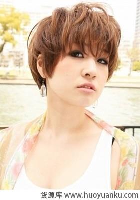 日本流行短发TOP10-第4张图片-货源库 日本流行短发TOP10-第4张图片-货源库
