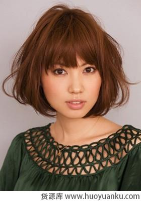 日本流行短发TOP10-第5张图片-货源库 日本流行短发TOP10-第5张图片-货源库
