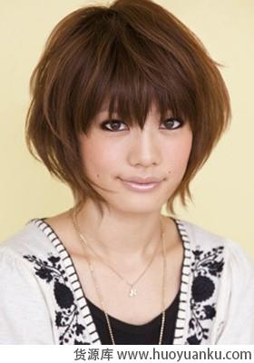 日本流行短发TOP10-第6张图片-货源库 日本流行短发TOP10-第6张图片-货源库