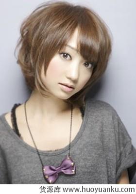 日本流行短发TOP10-第7张图片-货源库 日本流行短发TOP10-第7张图片-货源库