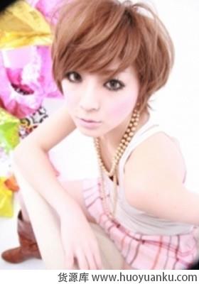 日本流行短发TOP10-第9张图片-货源库 日本流行短发TOP10-第9张图片-货源库