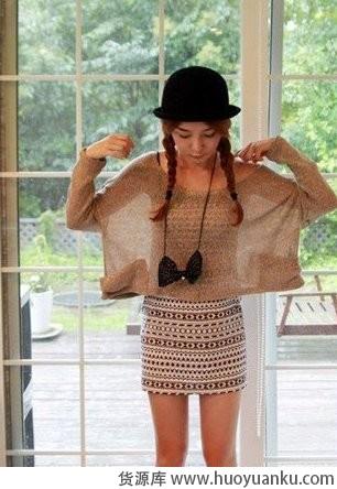 拒绝臃肿包臀短裙穿出曼妙-第6张图片-货源库