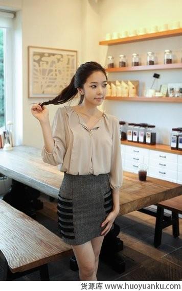 拒绝臃肿包臀短裙穿出曼妙-第7张图片-货源库