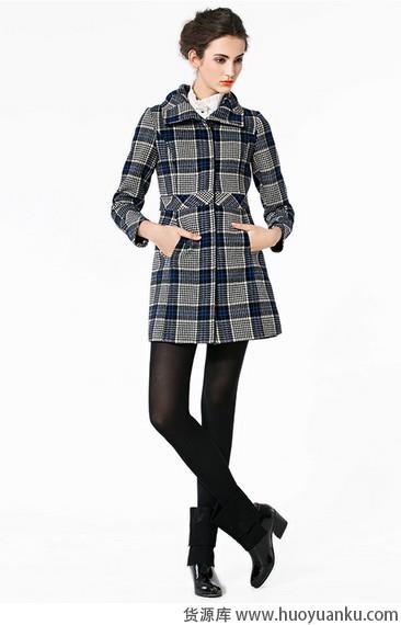 毛呢登场温暖护航-第7张图片-货源库