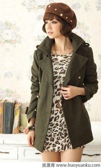 气质款外套轻熟女最爱-第2张图片-货源库