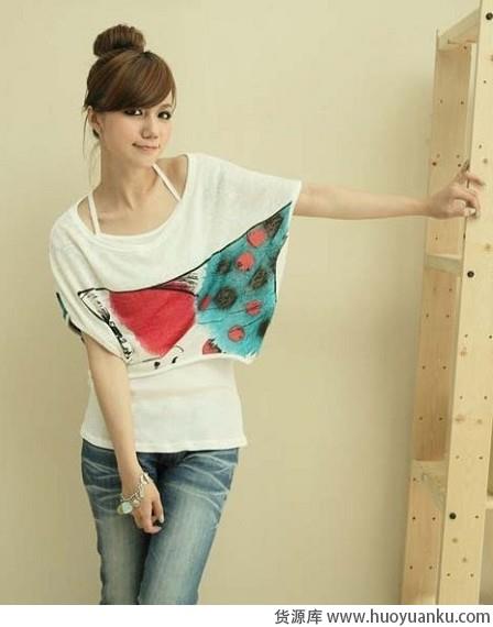 夏日T恤好看又百搭-第3张图片-货源库