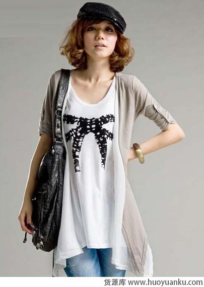 夏日T恤好看又百搭-第7张图片-货源库