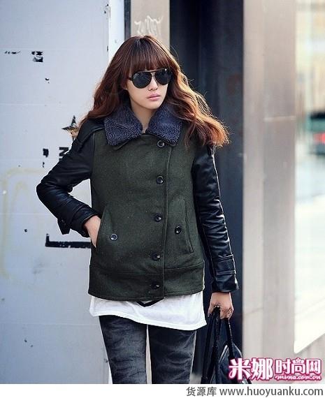 漂亮MM冬日个性混搭-第2张图片-货源库