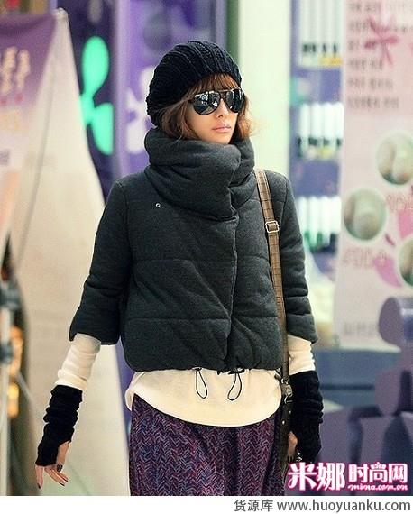 漂亮MM冬日个性混搭-第5张图片-货源库