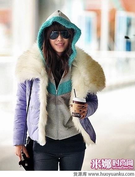 漂亮MM冬日个性混搭-第6张图片-货源库