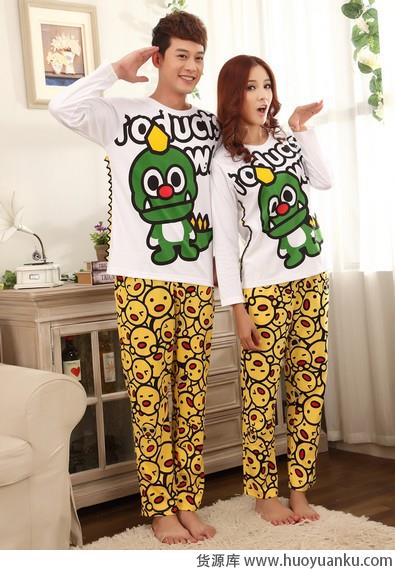 穿纯棉睡衣，做最美御宅女-第7张图片-货源库