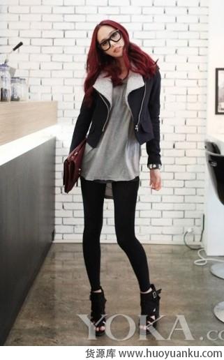 长短都抢眼新款韩式外套-第3张图片-货源库 长短都抢眼新款韩式外套-第3张图片-货源库