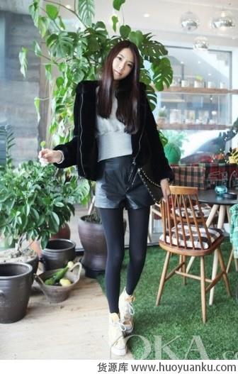 长短都抢眼新款韩式外套-第6张图片-货源库 长短都抢眼新款韩式外套-第6张图片-货源库