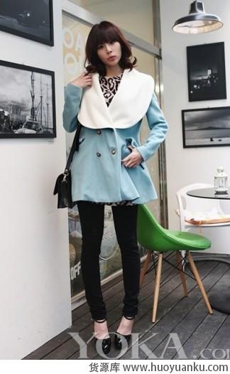 长短都抢眼新款韩式外套-第7张图片-货源库 长短都抢眼新款韩式外套-第7张图片-货源库