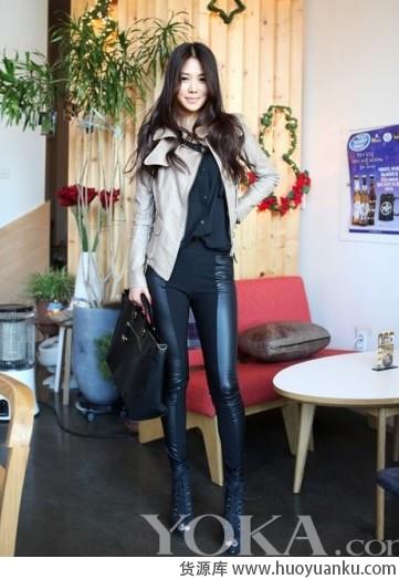 长短都抢眼新款韩式外套-第9张图片-货源库 长短都抢眼新款韩式外套-第9张图片-货源库