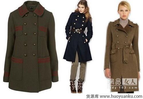 2010冬季流行款大衣盘点 2010冬季流行款大衣盘点-第1张图片-货源库