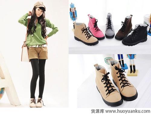 冬季靴子的时尚搭配-第1张图片-货源库
