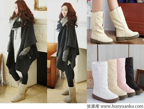 冬季靴子的时尚搭配-第2张图片-货源库