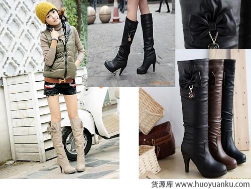 冬季靴子的时尚搭配-第4张图片-货源库