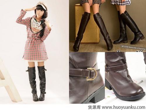 冬季靴子的时尚搭配-第6张图片-货源库