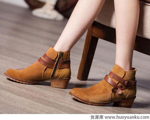 短靴来袭接招吧-第3张图片-货源库 短靴来袭接招吧-第3张图片-货源库