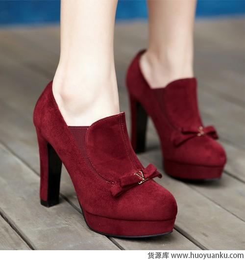 短靴来袭接招吧-第12张图片-货源库 短靴来袭接招吧-第12张图片-货源库