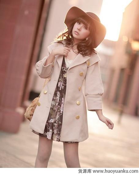 甜美MM寒冬必备呢大衣-第2张图片-货源库 甜美MM寒冬必备呢大衣-第2张图片-货源库