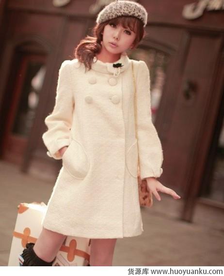 甜美MM寒冬必备呢大衣-第3张图片-货源库 甜美MM寒冬必备呢大衣-第3张图片-货源库
