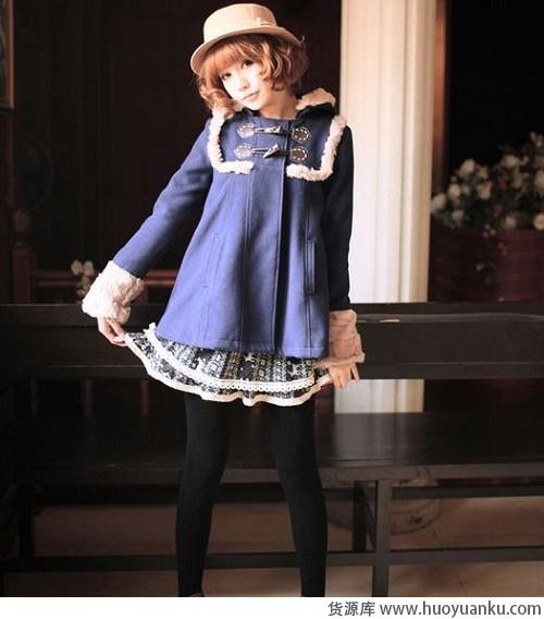 甜美MM寒冬必备呢大衣-第4张图片-货源库 甜美MM寒冬必备呢大衣-第4张图片-货源库