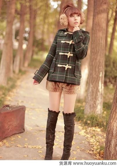 甜美MM寒冬必备呢大衣-第5张图片-货源库 甜美MM寒冬必备呢大衣-第5张图片-货源库