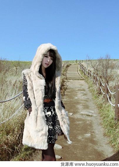 甜美冬装让你化身小公主-第2张图片-货源库