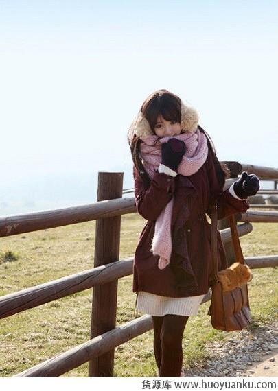 甜美冬装让你化身小公主-第4张图片-货源库