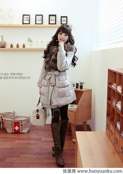 甜美冬装让你化身小公主-第6张图片-货源库